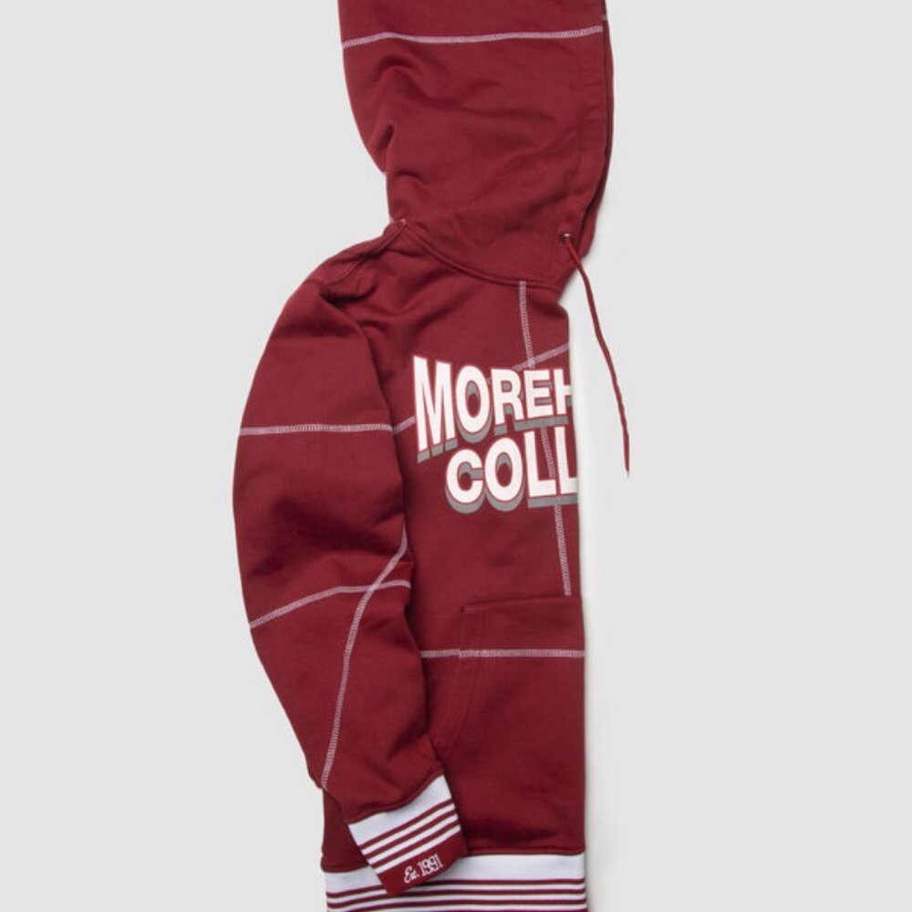 Morehouse College Hoodie Retro HBCU Pride AACA Sweatshirt Alumni Gear - Picture 4 of 9